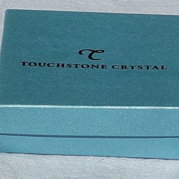 Touchstone Crystal Cuff Bracelet with Box - Picture 6 of 12
